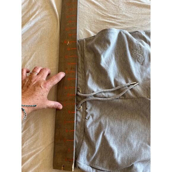 NWT BELLAGIO Las Vegas Joggers | Women’s Small | Knit Combo | Heather Grey - Picture 6 of 12